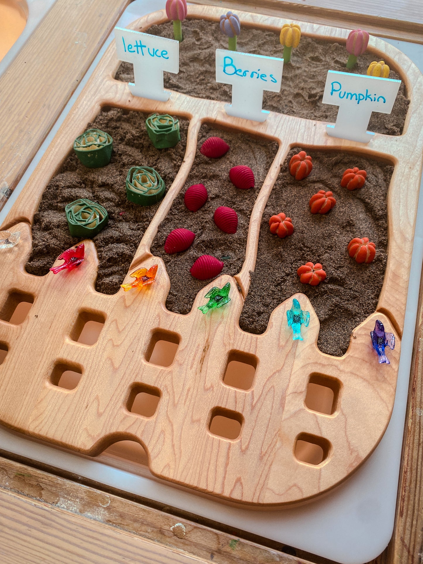 Garden Imaginative Play Tray