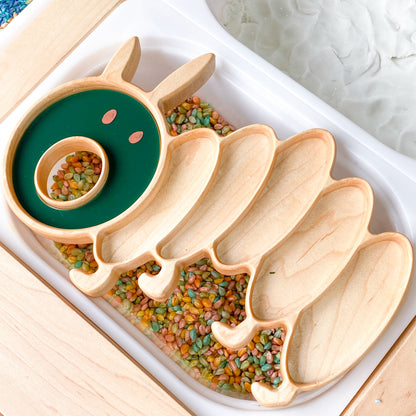 Caterpillar Imaginative Play Tray