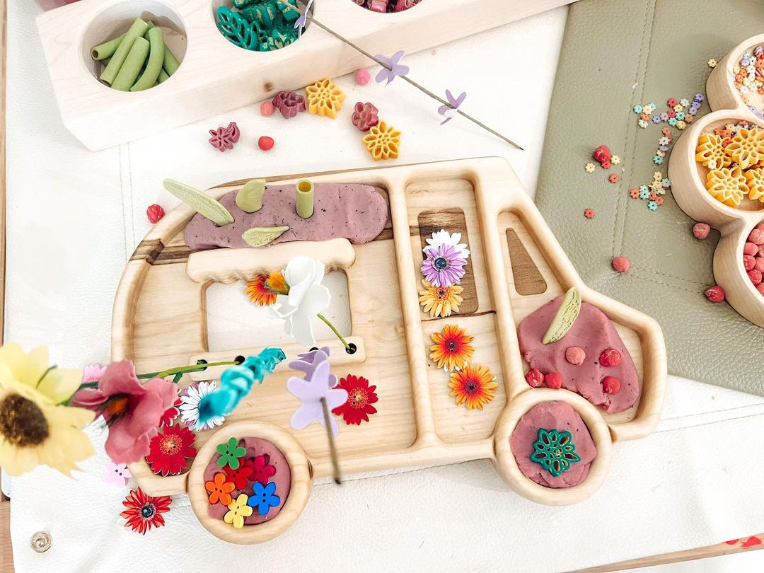 Food Truck Imaginative Play Tray