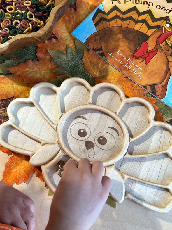 Turkey Imaginative Play Tray