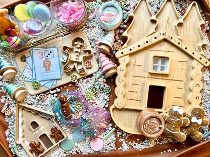 Cabin Imaginative Play Tray