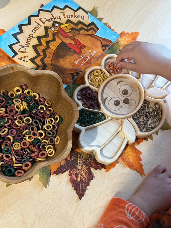 Turkey Imaginative Play Tray