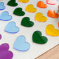 Heart Acrylic Loose Parts