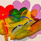 Heart Acrylic Loose Parts