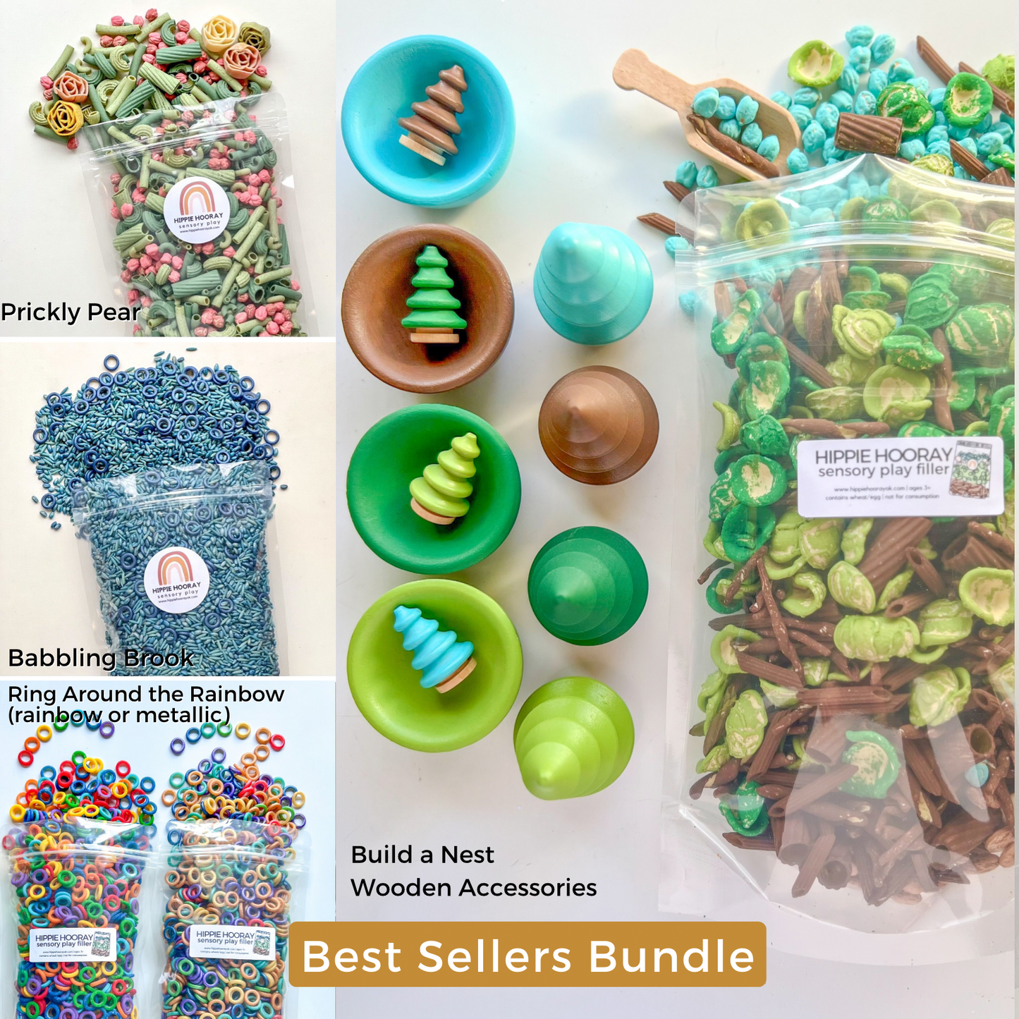 Best Sellers Sensory Play Bundle (3 sizes)