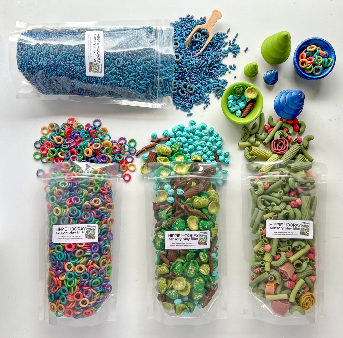 Best Sellers Sensory Play Bundle (3 sizes)