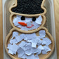 Snowman Imaginative Play Tray