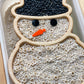 Snowman Imaginative Play Tray